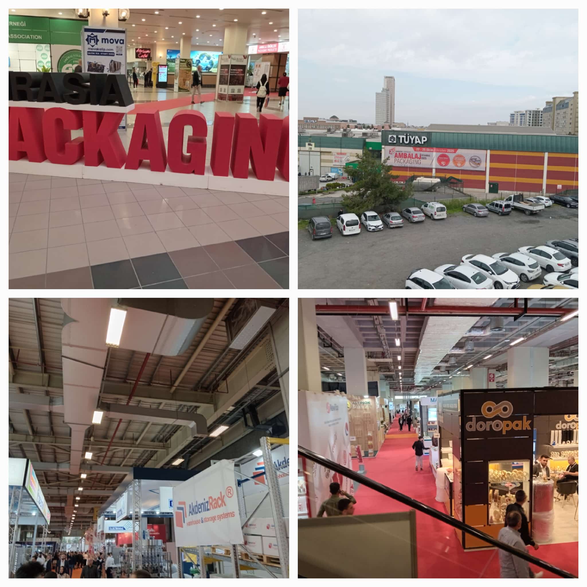 AVRASYA AMBALAJ FUAR İSTANBUL-2025-